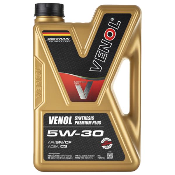 Ulei de motor Venol Synthesis Premium Plus 5W-30 1 l sintetic photo 1
