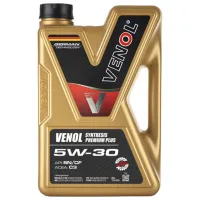 Моторное масло Venol Synthesis Premium Plus 5W-30 1 л синтетическое