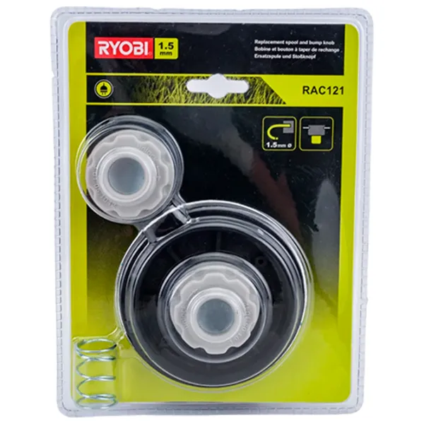 Бобина Ryobi RAC121 Nailon photo 1 Бобина Ryobi RAC121 Nailon photo 1