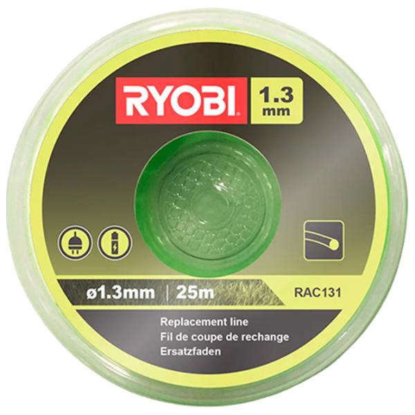 Леска для триммера Ryobi RAC131 Nailon/ 25 м photo 1