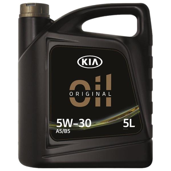 Моторное масло Kia Original Oil 5W-30 5 л синтетическое photo 1 Моторное масло Kia Original Oil 5W-30 5 л синтетическое photo 1