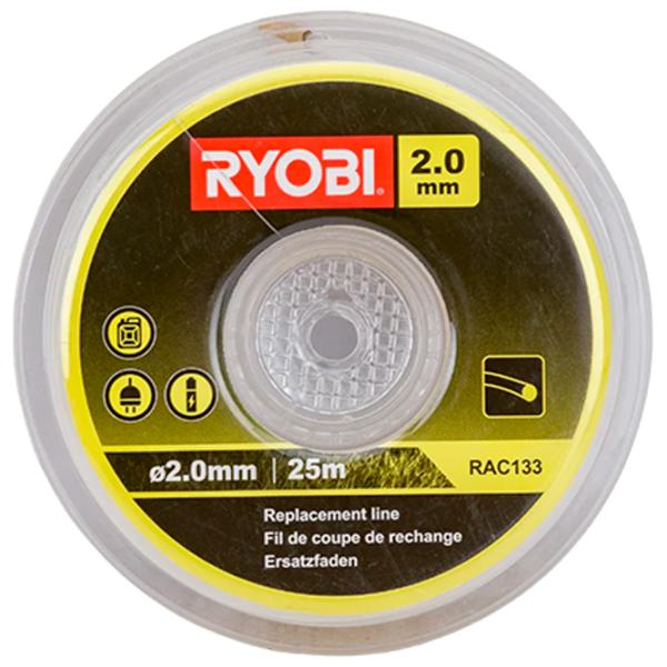 Леска для триммера Ryobi RAC133 Nailon/ 25 м photo 1