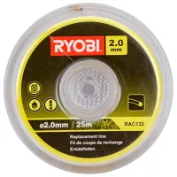 Леска для триммера Ryobi RAC133 Nailon/ 25 м