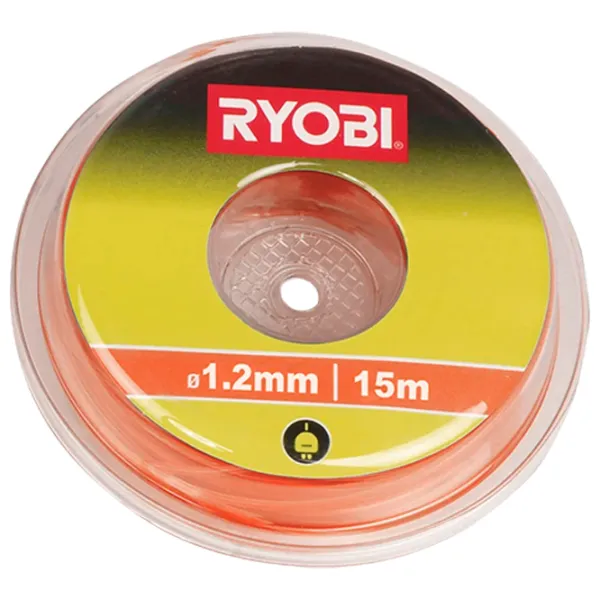 Леска для триммера Ryobi RAC100 Nailon/ 15 м photo 1