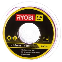 Fir pentru trimmer Ryobi RAC101 Nailon/ 15 m