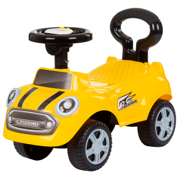 Толокар Chipolino Go-Go (ROCGO02304YE) 25 кг/ Желтый photo 1