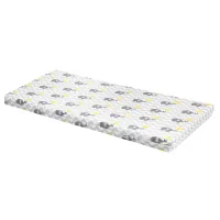 Матрас детский Sensillo Elephants () 120 x 60 см/ Gray