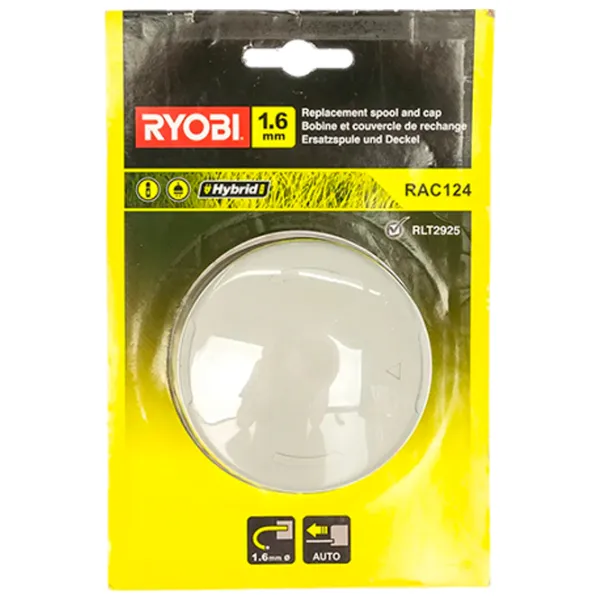 Бобина Ryobi RAC124 Nailon photo 1