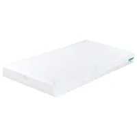 Saltea pentru copii Sensillo Aloe Vera Latex () 120 x 60 cm/ White