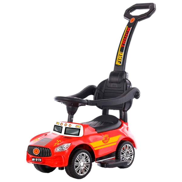 Tolocar Chipolino Fire Truck (ROCFT02001RE) 25 kg/ Red photo 1 Tolocar Chipolino Fire Truck (ROCFT02001RE) 25 kg/ Red photo 1