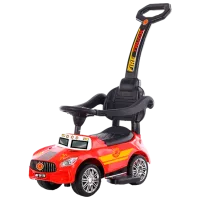 Толокар Chipolino Fire Truck (ROCFT02001RE) 25 кг/ Красный