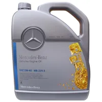 Моторное масло Mercedes-Benz MB 229.5 5W-40 5 л синтетическое