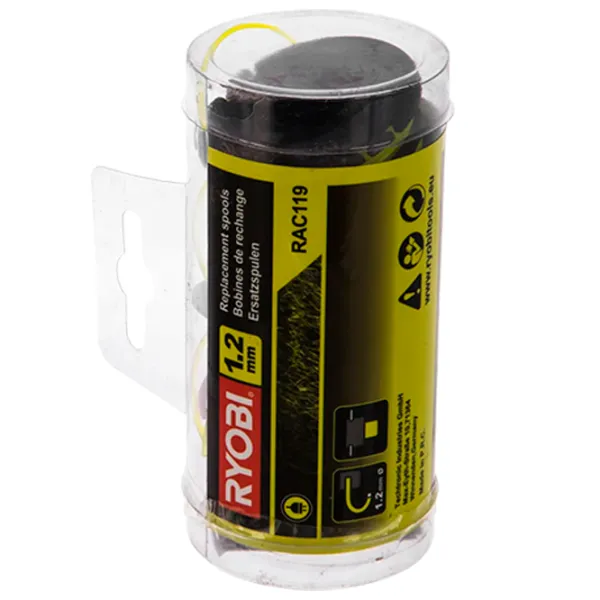Бобина Ryobi RAC119 Nailon photo 1