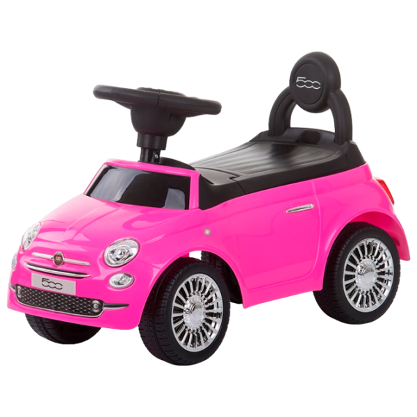 Tolocar Chipolino FIAT 500 (ROCFT0184PI) 20 kg/ Pink photo 1 Tolocar Chipolino FIAT 500 (ROCFT0184PI) 20 kg/ Pink photo 1