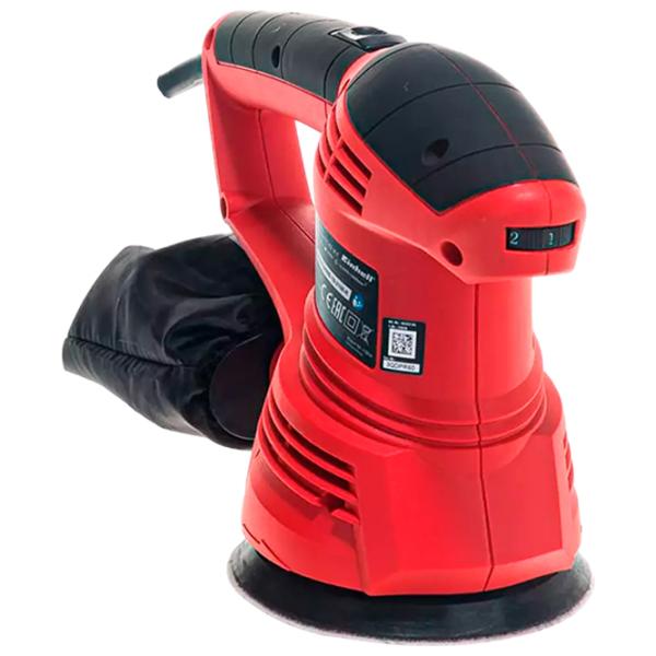 Șlefuitor Einhell TC-RS 38 E Cu excentric/ 380 W/ Red photo 1 Șlefuitor Einhell TC-RS 38 E Cu excentric/ 380 W/ Red photo 1