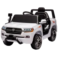 Mașină electrică Toyota Land Cruiser Chipolino ELJTLC0232W 3 km/ h/ 30 kg/ 3+/ White