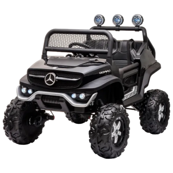 Mașină electrică Mercedes-Benz Kids car Unimog 5 km/ h/ 30 kg/ 3+/ Black photo 1 Mașină electrică Mercedes-Benz Kids car Unimog 5 km/ h/ 30 kg/ 3+/ Black photo 1