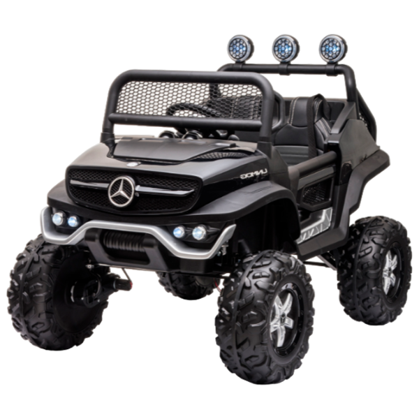 Mașină electrică Mercedes-Benz Kids car Unimog 5 km/ h/ 30 kg/ 3+/ Black photo 1 Mașină electrică Mercedes-Benz Kids car Unimog 5 km/ h/ 30 kg/ 3+/ Black photo 1