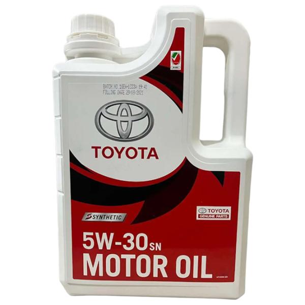 Ulei de motor Toyota Fully Synthetic 5W-30 1 l sintetic photo 1