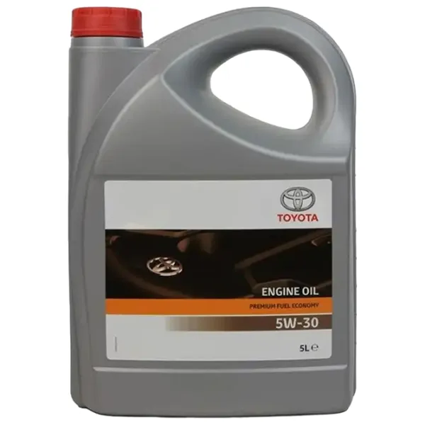 Моторное масло Toyota Premium Fuel Economy 5W-30 5 л синтетическое photo 1