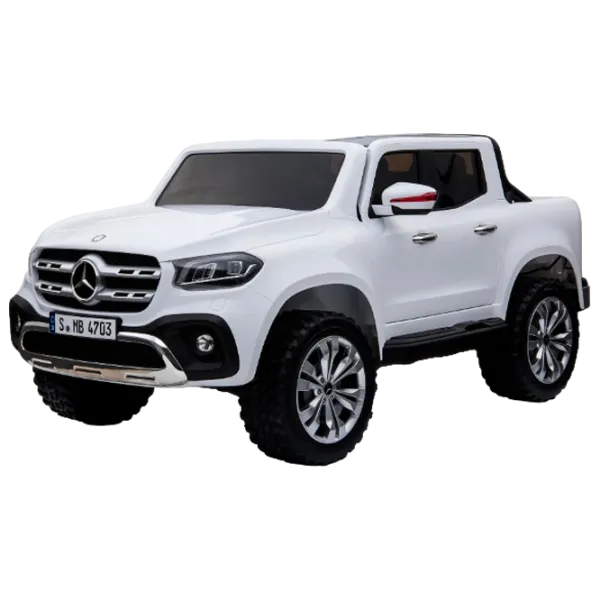 Электромобиль Mercedes X-Class Kids car 8610019-2R 8 км/ ч/ 50 кг/ 3+/ White photo 1