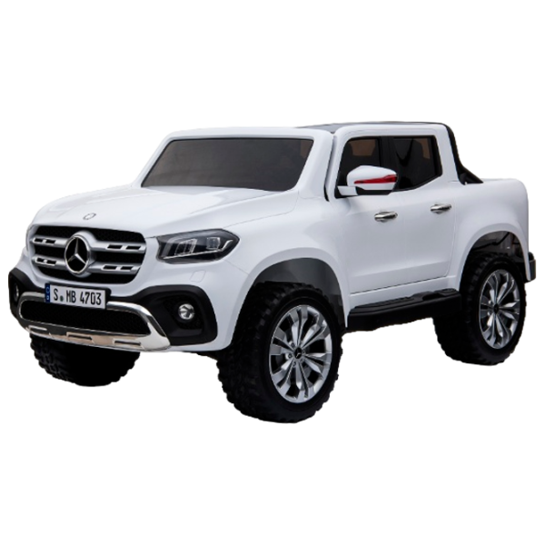 Электромобиль Mercedes X-Class Kids car 8610019-2R 8 км/ ч/ 50 кг/ 3+/ White photo 1