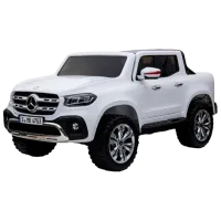 Mașină electrică Mercedes X-Class Kids car 8610019-2R 8 km/ h/ 50 kg/ 3+/ White