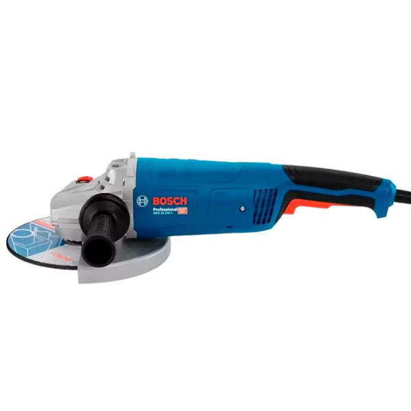 Polizor Bosch B06018C3100 Unghiular/ 2400 W/ Blue photo 1