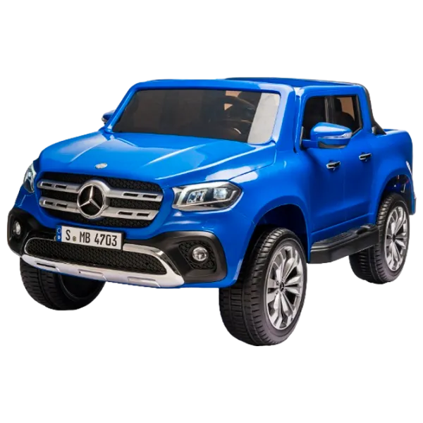 Mașină electrică Mercedes X-Class Kids car 8610019-2R 8 km/ h/ 50 kg/ 3+/ Blue photo 1 Mașină electrică Mercedes X-Class Kids car 8610019-2R 8 km/ h/ 50 kg/ 3+/ Blue photo 1
