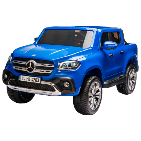 Mașină electrică Mercedes X-Class Kids car 8610019-2R 8 km/ h/ 50 kg/ 3+/ Blue photo 1 Mașină electrică Mercedes X-Class Kids car 8610019-2R 8 km/ h/ 50 kg/ 3+/ Blue photo 1