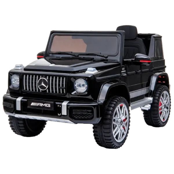 Mașină electrică Mercedes-AMG G63 Kids car 8350072BR 2.5 km/ h/ 25 kg/ 3+/ Black photo 1 Mașină electrică Mercedes-AMG G63 Kids car 8350072BR 2.5 km/ h/ 25 kg/ 3+/ Black photo 1
