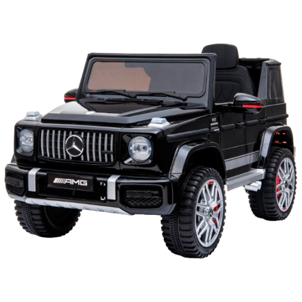 Mașină electrică Mercedes-AMG G63 Kids car 8350072BR 2.5 km/ h/ 25 kg/ 3+/ Black photo 1 Mașină electrică Mercedes-AMG G63 Kids car 8350072BR 2.5 km/ h/ 25 kg/ 3+/ Black photo 1