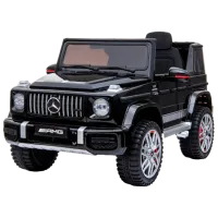 Mașină electrică Mercedes-AMG G63 Kids car 8350072BR 2.5 km/ h/ 25 kg/ 3+/ Black