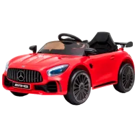 Mașină electrică Mercedes-AMG GTR Kids car 8350079R 2.5 km/ h/ 25 kg/ 3+/ Red