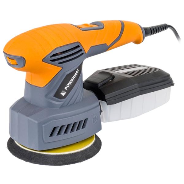 Шлифовальная машина Powermat PM-SMO-3W1T Эксцентриковая/ 1200 Вт/ Gray photo 1 Шлифовальная машина Powermat PM-SMO-3W1T Эксцентриковая/ 1200 Вт/ Gray photo 1