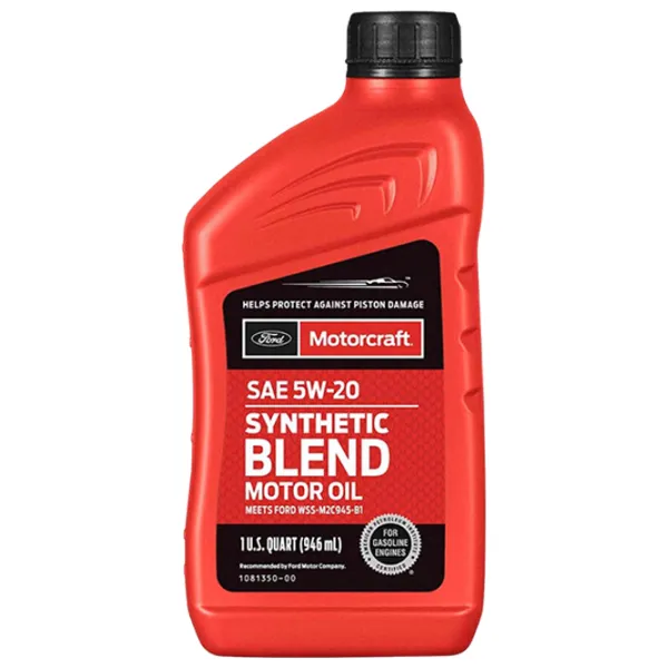 Ulei de motor Ford Synthetic Blend Motor Oil 5W-20 1 l semisintetic photo 1