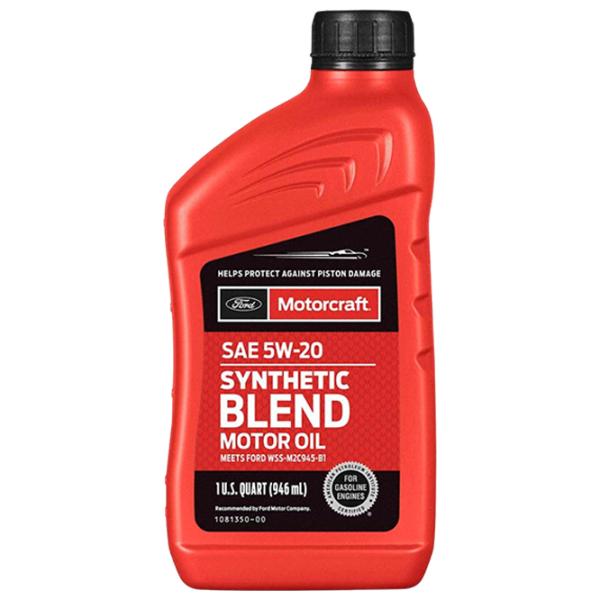 Ulei de motor Ford Synthetic Blend Motor Oil 5W-20 1 l semisintetic photo 1