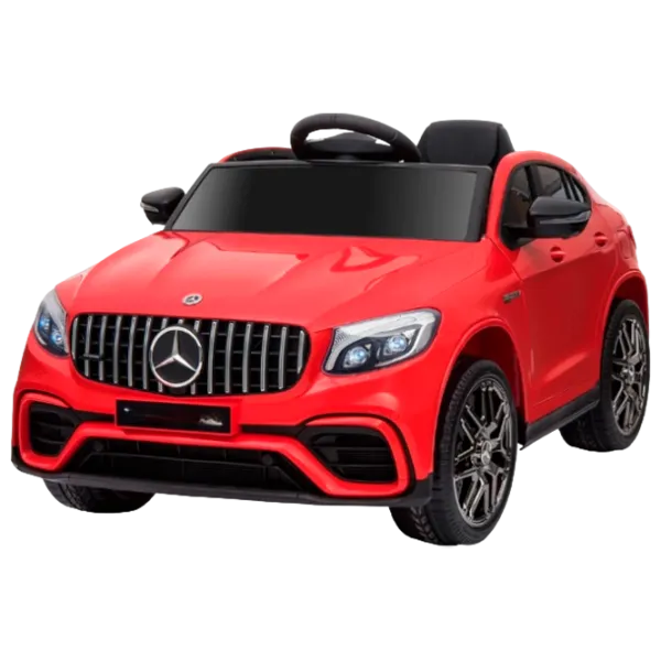 Mașină electrică Mercedes-AMG GLC 63S Kids car 8690014BR 8 km/ h/ 25 kg/ 3+/ Red photo 1 Mașină electrică Mercedes-AMG GLC 63S Kids car 8690014BR 8 km/ h/ 25 kg/ 3+/ Red photo 1