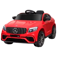 Mașină electrică Mercedes-AMG GLC 63S Kids car 8690014BR 8 km/ h/ 25 kg/ 3+/ Red