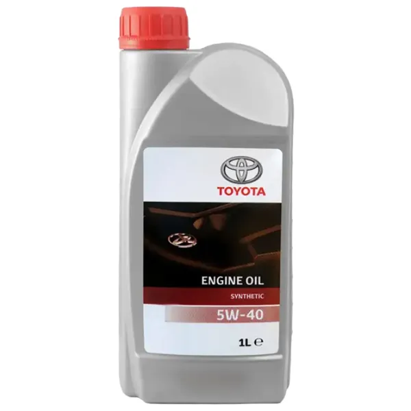 Ulei de motor Toyota Synthetic 5W-40 1 l sintetic photo 1