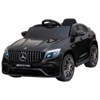 Mașină electrică Mercedes-AMG GLC 63S Kids car 8690014BR 8 km/ h/ 25 kg/ 3+/ Black