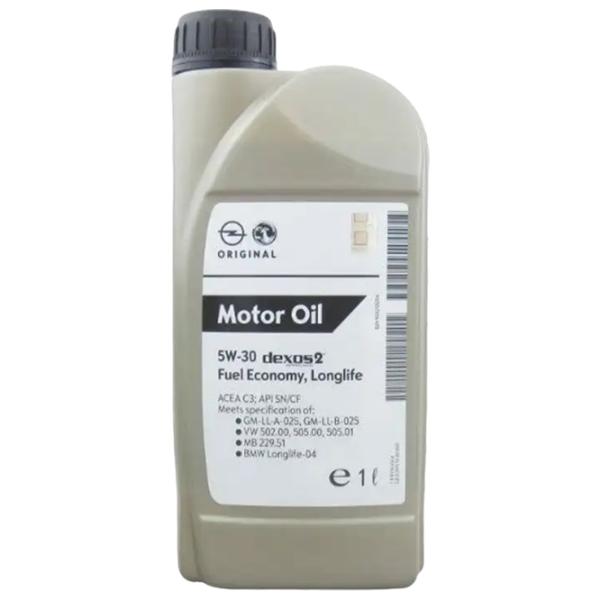 Ulei de motor GM Dexos2 5W-30 1 l sintetic photo 1 Ulei de motor GM Dexos2 5W-30 1 l sintetic photo 1