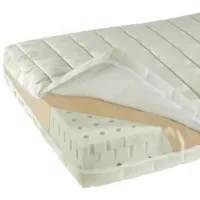 Saltea pentru copii Italbaby Physioform () 125 x 63 cm/ White