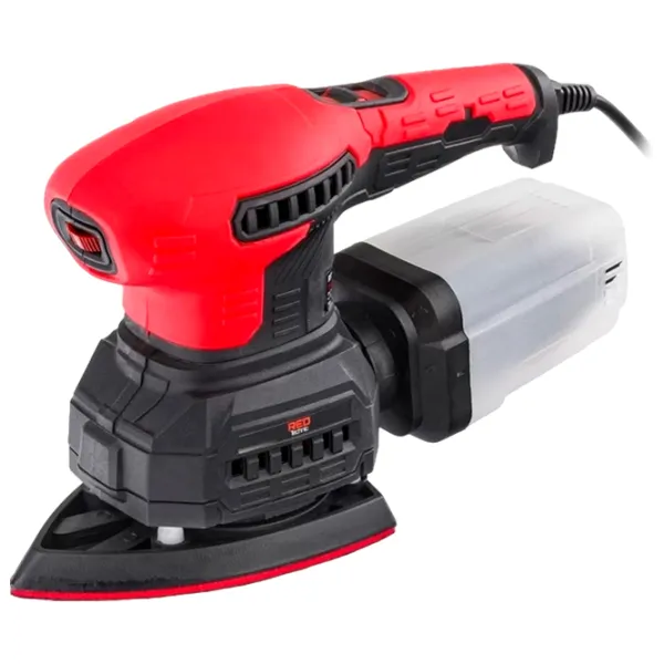 Шлифовальная машина Red Technic RTSMO0060 Орбитальный/ 1300 Вт/ Красный photo 1