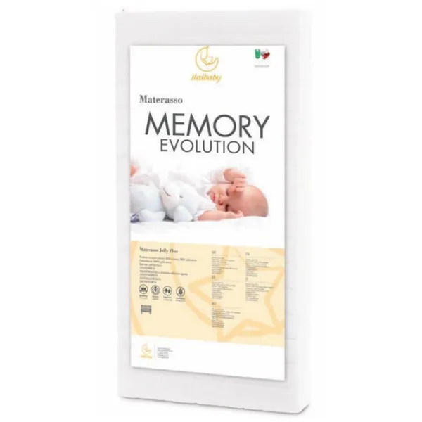 Матрас детский Italbaby Memory Evolution () 120 x 60 см/ White photo 1 Матрас детский Italbaby Memory Evolution () 120 x 60 см/ White photo 1