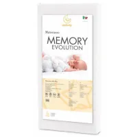 Матрас детский Italbaby Memory Evolution () 120 x 60 см/ White