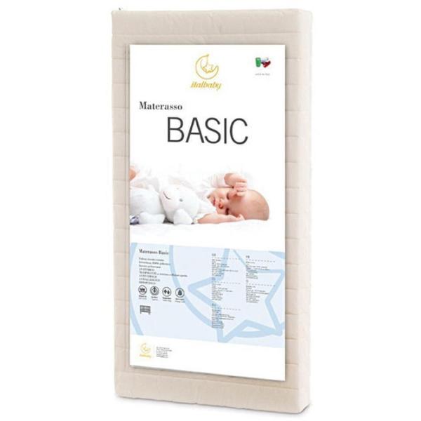 Матрас детский Italbaby Basic () 120 x 60 см/ Бежевый photo 1