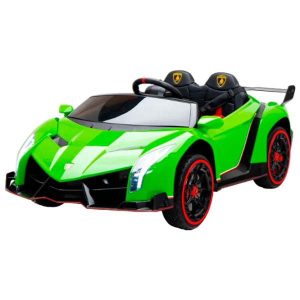Mașină electrică Lamborghini Venero Kids car 8610043-2DR 7 km/ h/ 30 kg/ 3+/ Green photo 1 Mașină electrică Lamborghini Venero Kids car 8610043-2DR 7 km/ h/ 30 kg/ 3+/ Green photo 1