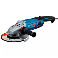 Шлифовальная машина Bosch B06018G1000 Угловая/ 2800 Вт/ Blue