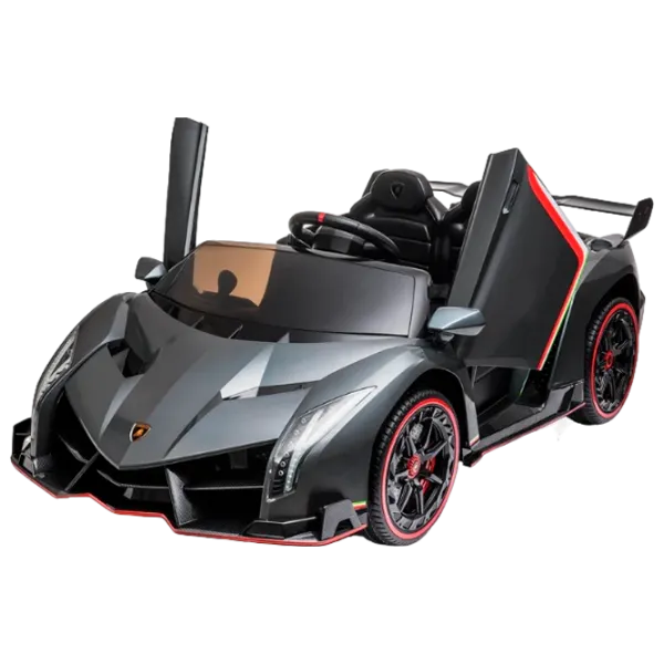 Mașină electrică Lamborghini Venero Kids car 8610043-2DR 7 km/ h/ 30 kg/ 3+/ Silver photo 1 Mașină electrică Lamborghini Venero Kids car 8610043-2DR 7 km/ h/ 30 kg/ 3+/ Silver photo 1